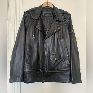 LeatherCult Handmade (L) Motorcycle Jacket